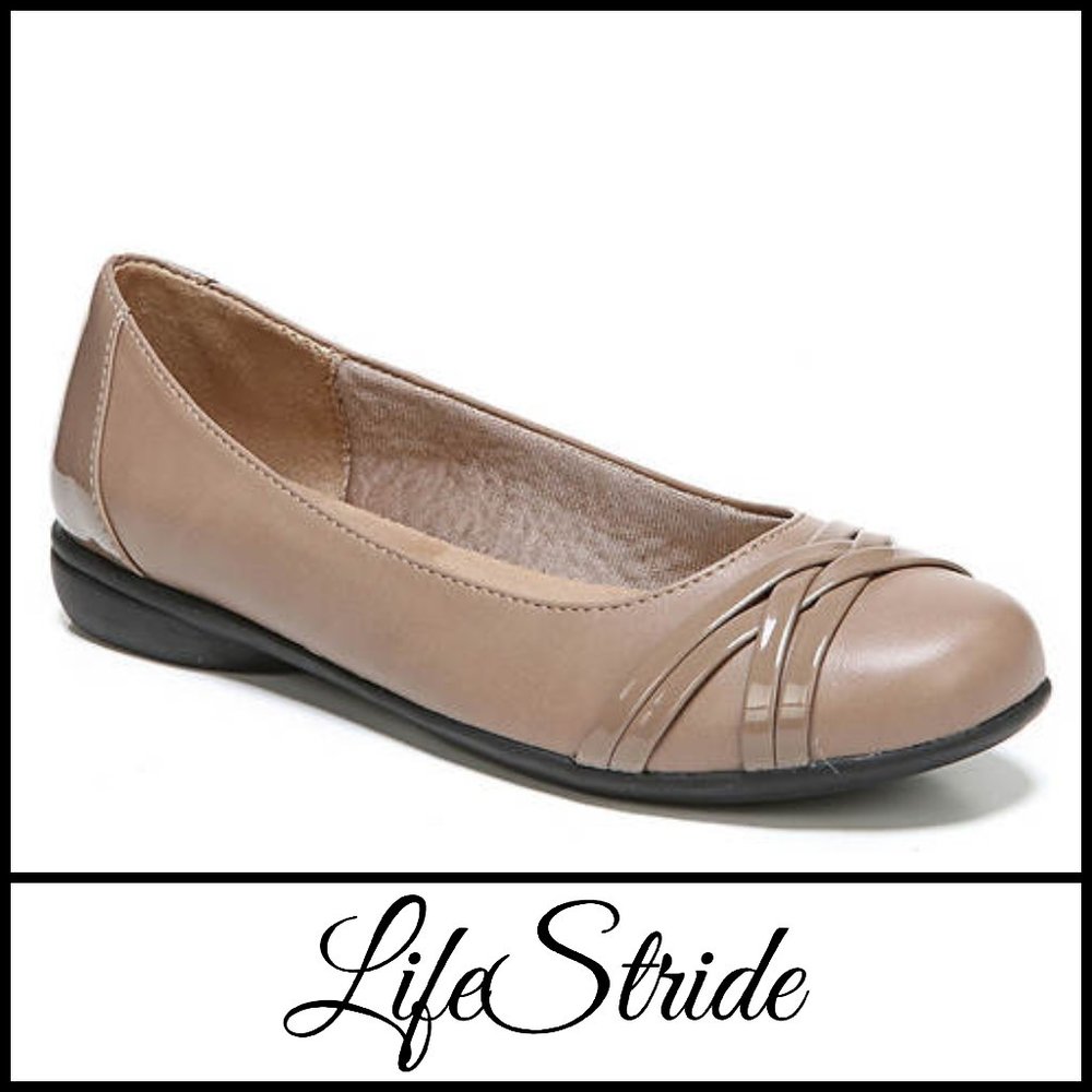 LifeStride Aliza Classic Flat